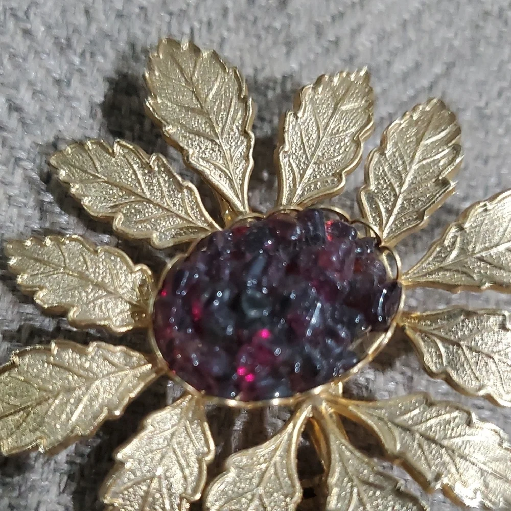 Vintage charming brooch